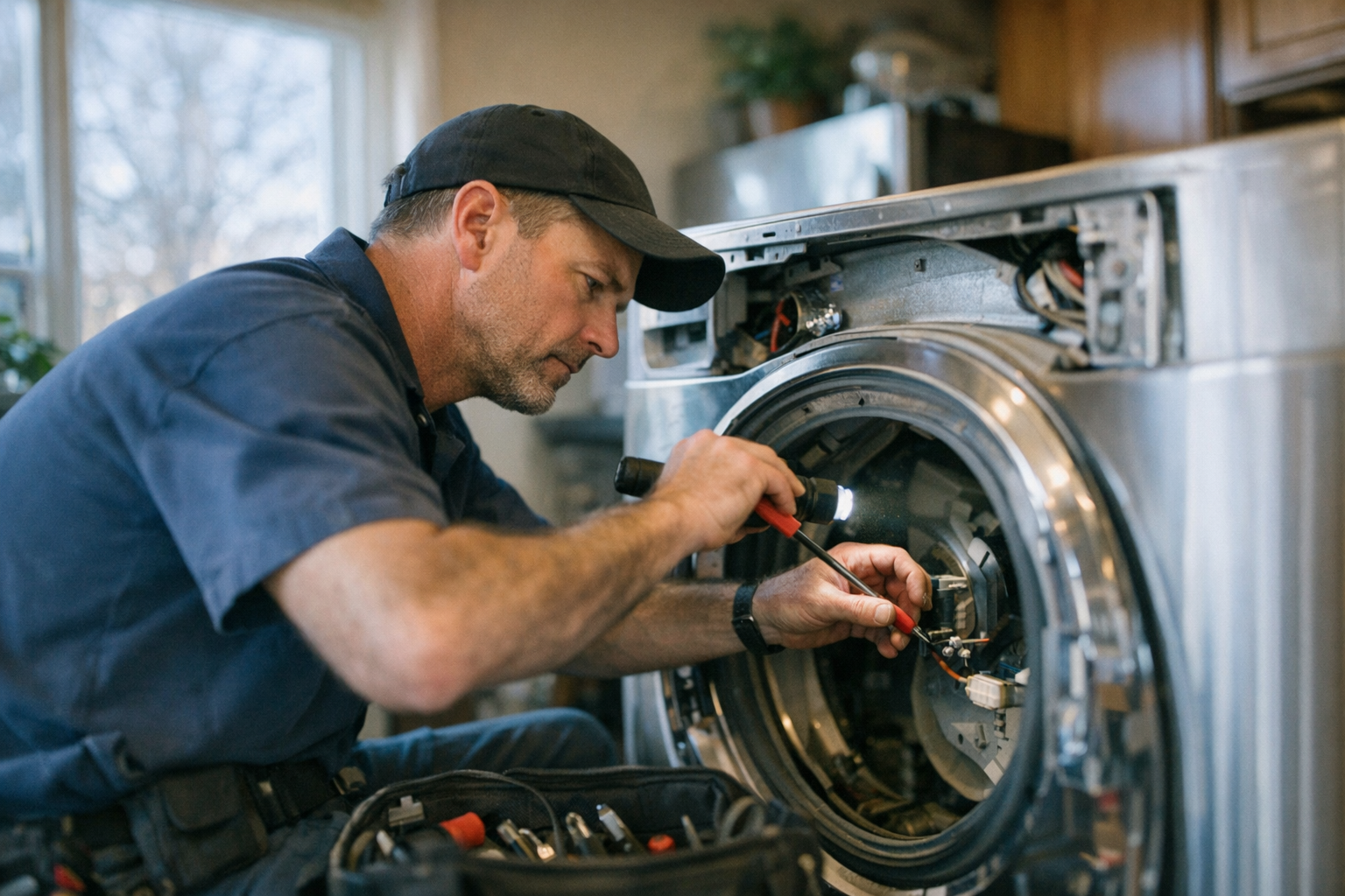 GE Appliance Repair Tips for Houston, TX After Recent 77449 Stormy Weather
